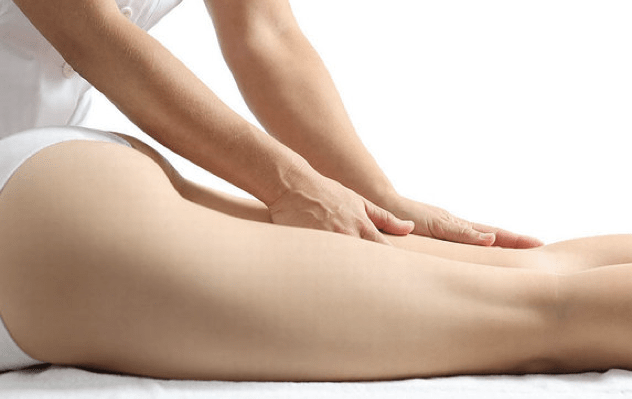 антицеллюлитный массаж ног